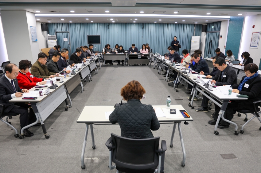 14개 읍.면.동 주민자치위원회 위원장 간담회_1