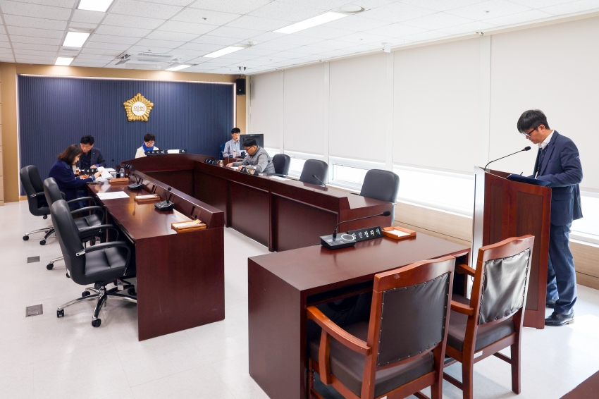 당진시의회 제126회 임시회 폐회중 의회운영위원회_1