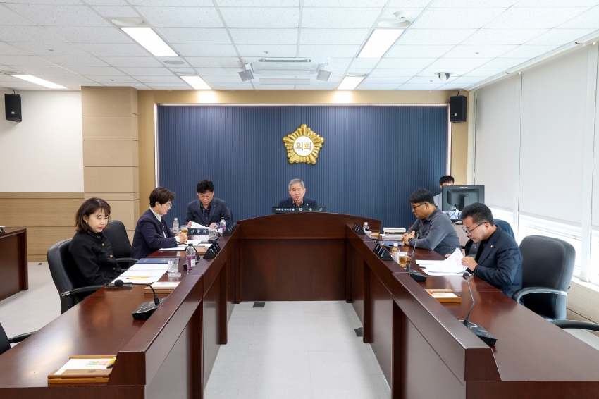 당진시의회 제127회 임시회 제1차 의회운영위원회_0