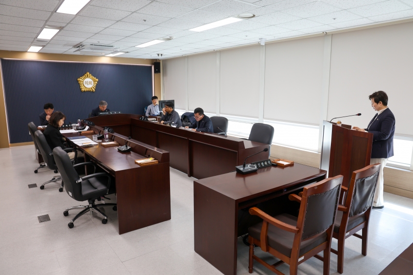 당진시의회 제127회 임시회 제1차 의회운영위원회_1