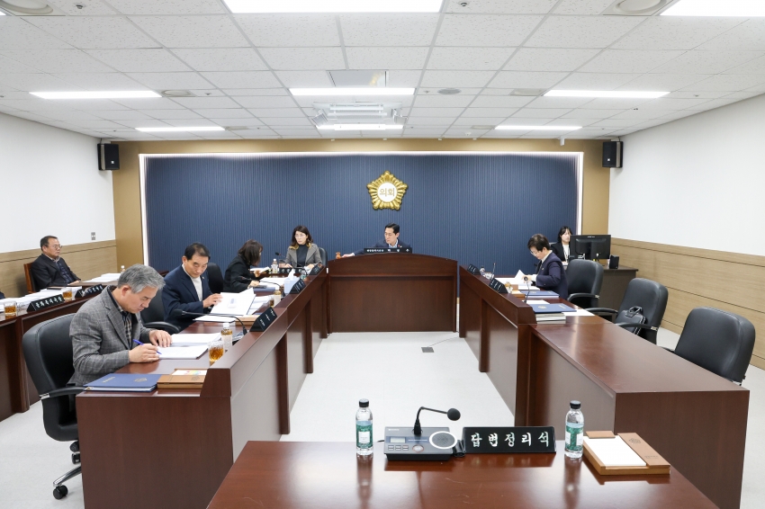 당진시의회 제127회 임시회 제1차 행정문화위원회_0