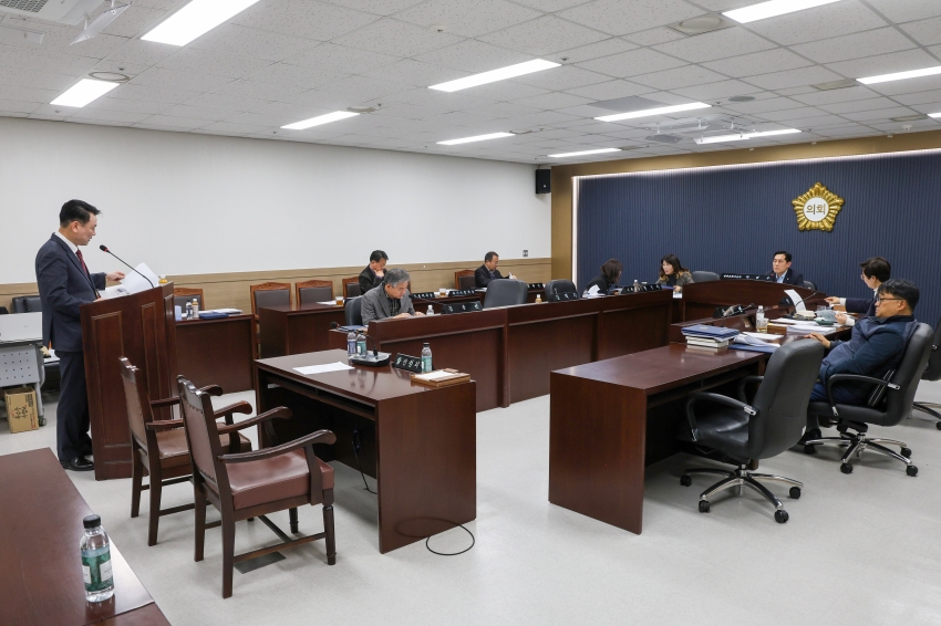 당진시의회 제127회 임시회 제1차 행정문화위원회_1