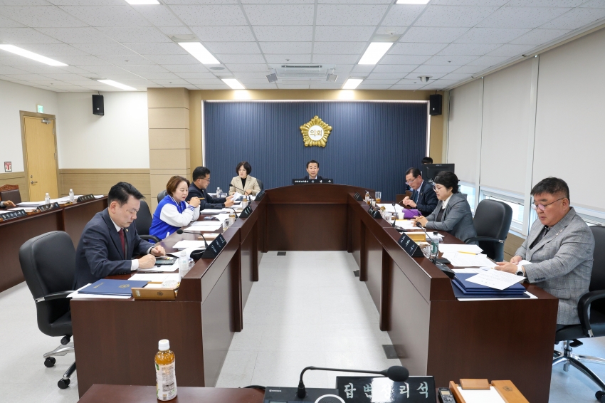 당진시의회 제127회 임시회 제1차 산업건설위원회_1