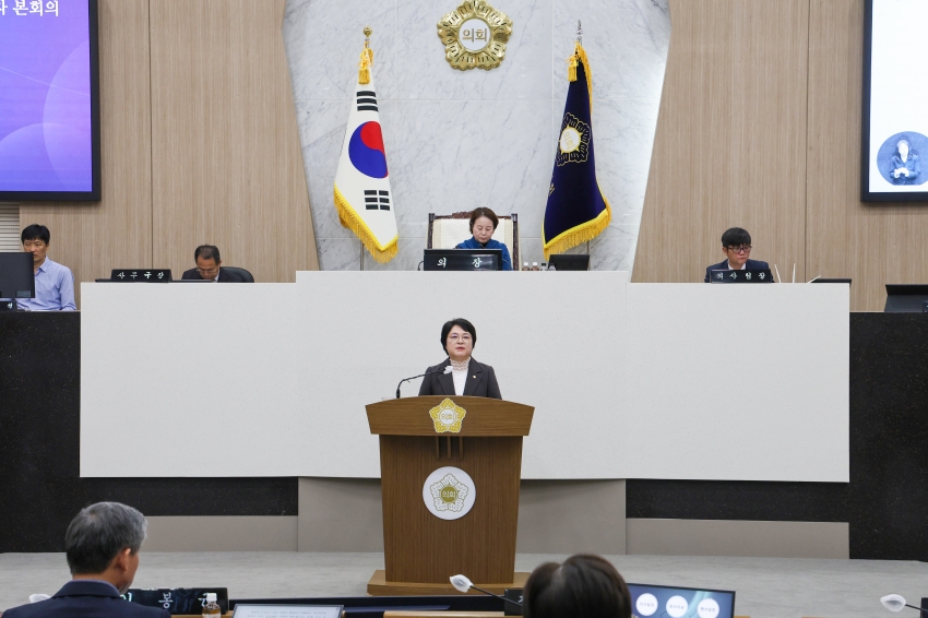 당진시의회 제127회 임시회 제3차 본회의_1