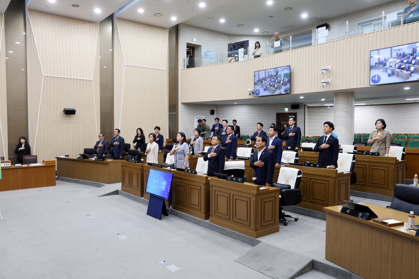 제128회 당진시의회(임시회)제1차 본회의_1
