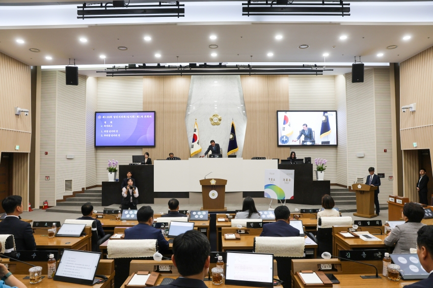 제128회 당진시의회(임시회)제1차 본회의_2