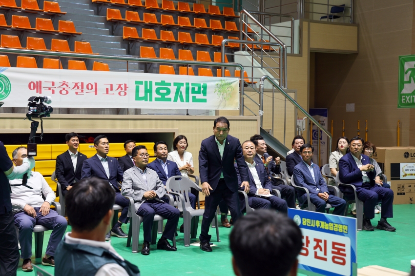 (사)당진시후계농업경영인 창립40주년 기념행사_12