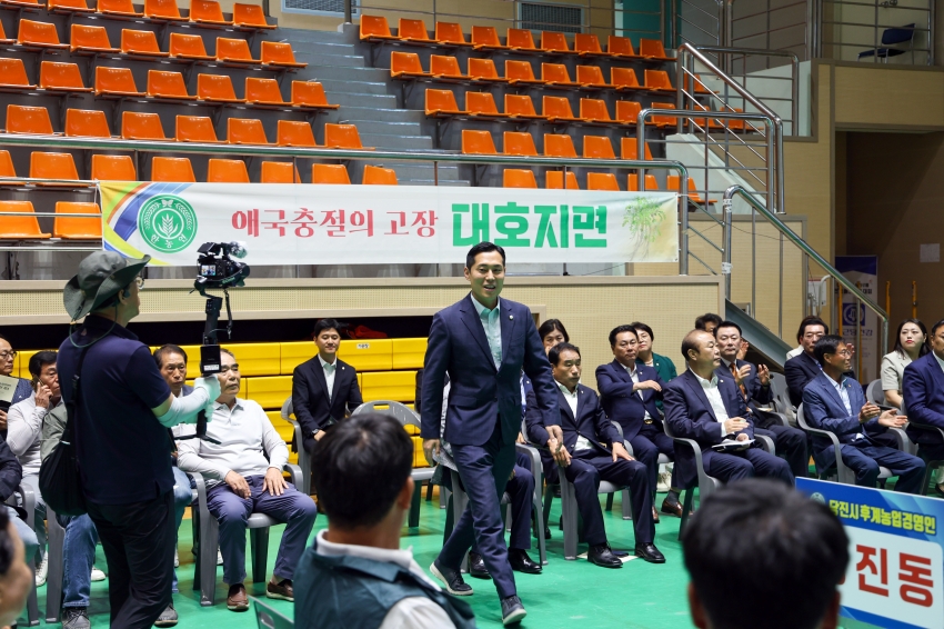 (사)당진시후계농업경영인 창립40주년 기념행사_16