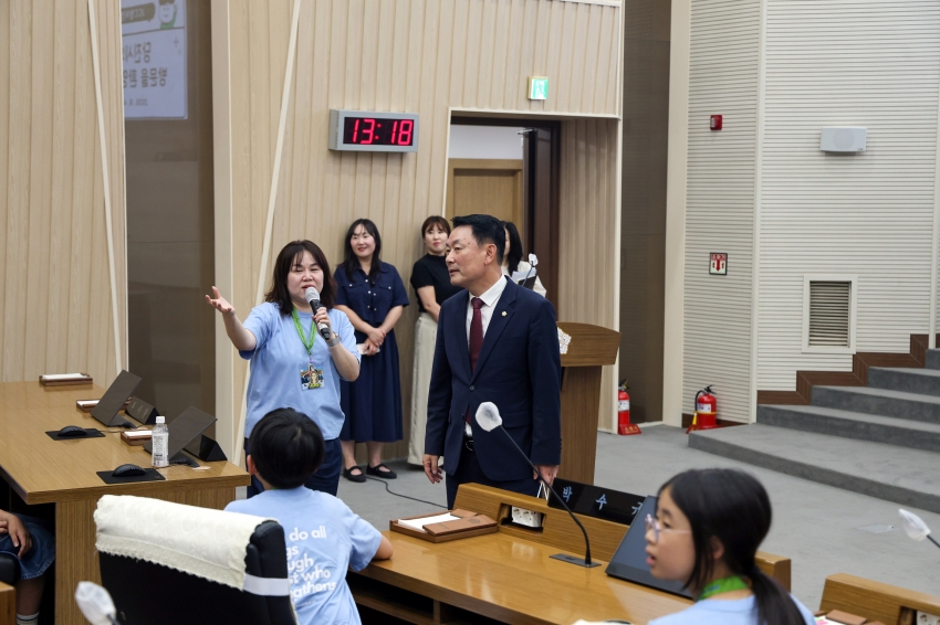 JCC영어캠프 당진시의회 방문_1