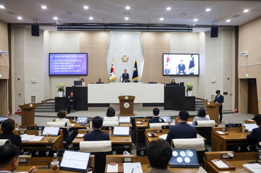 당진시의회 제129회 임시회 제1차 본회의_0