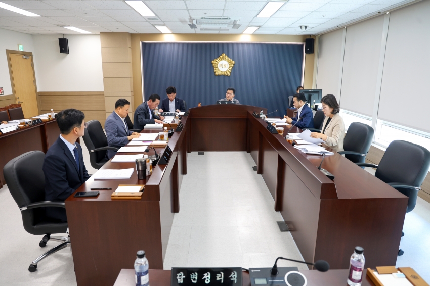 당진시의회 제129회 임시회 제1차 산업건설위원회_0