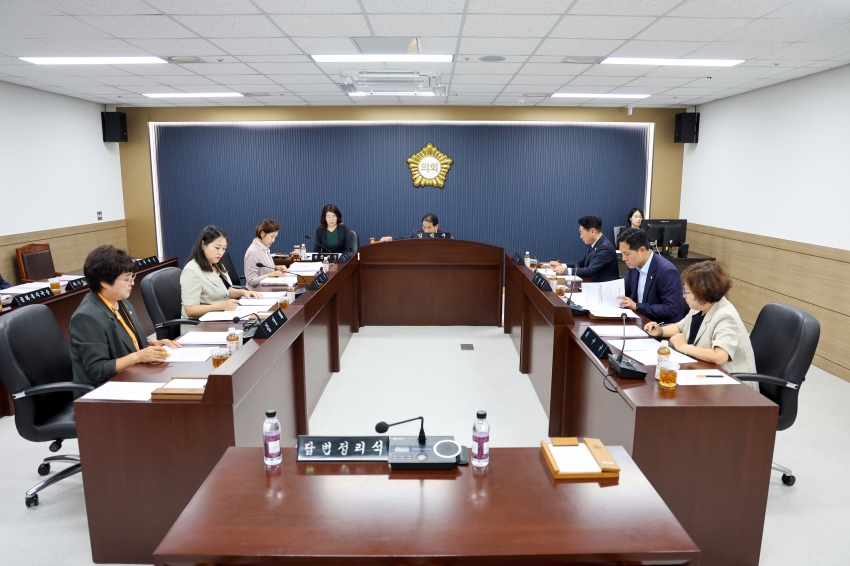 당진시의회 제129회 임시회 제1차 행정문회위원회_0