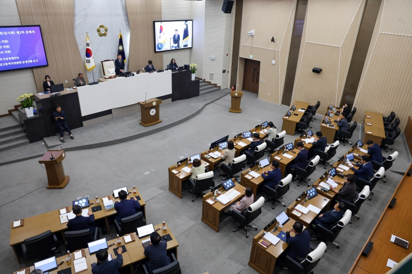 당진시의회 제129회 임시회 제3차 본회의_0