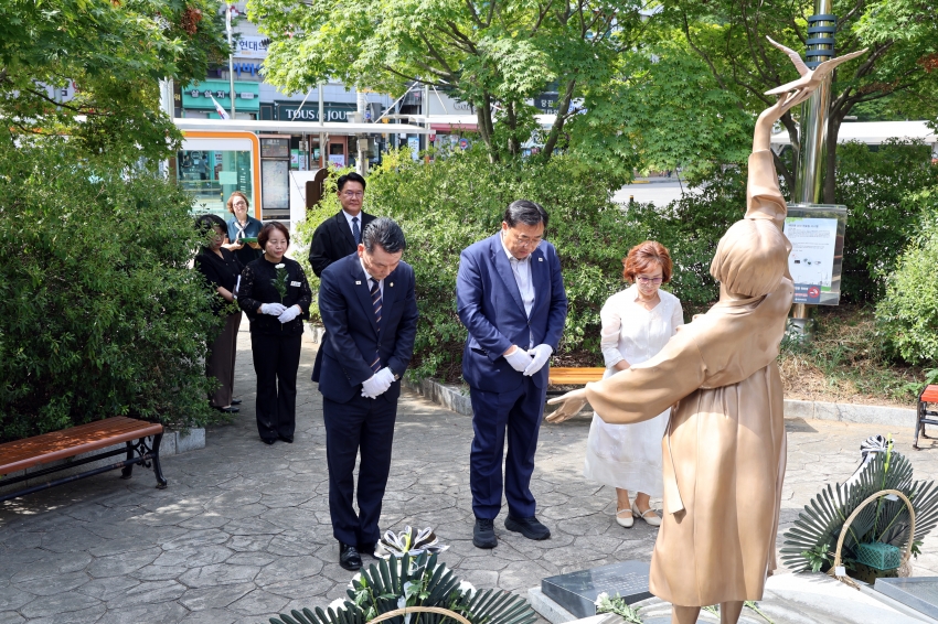 일본군 위안부 피해자 기림의 날 기념행사_1