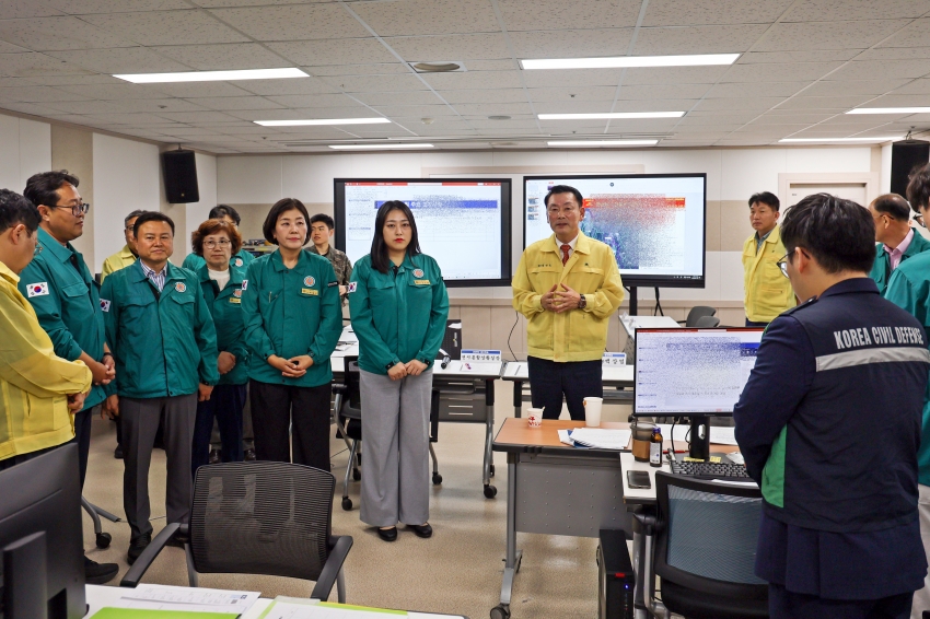 2026 을지연습 근무자 격려_1