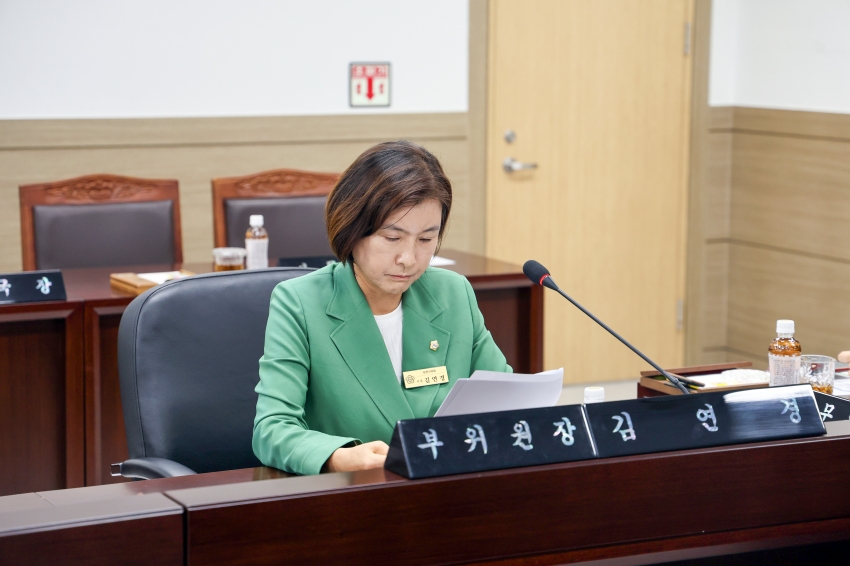제129회 당진시의회 임시회 폐회중 의회운영위원회_4