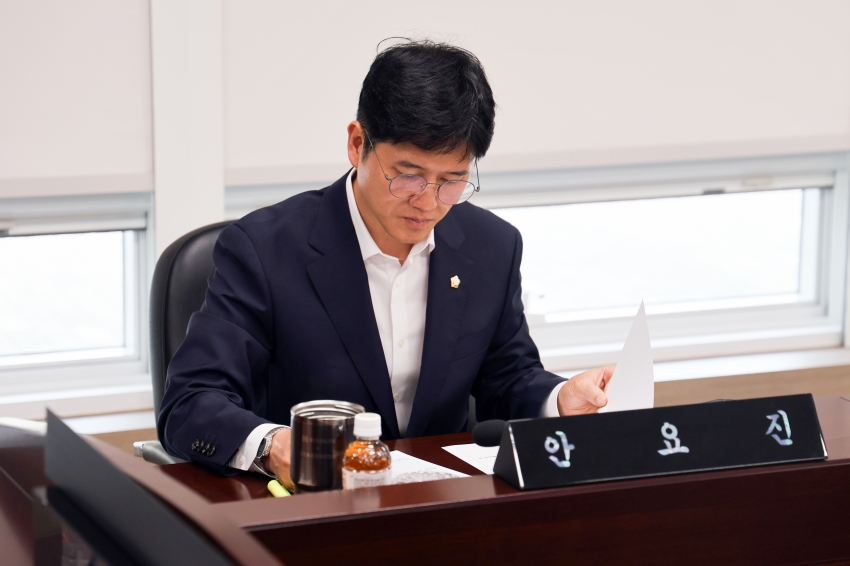 제129회 당진시의회 임시회 폐회중 의회운영위원회_5