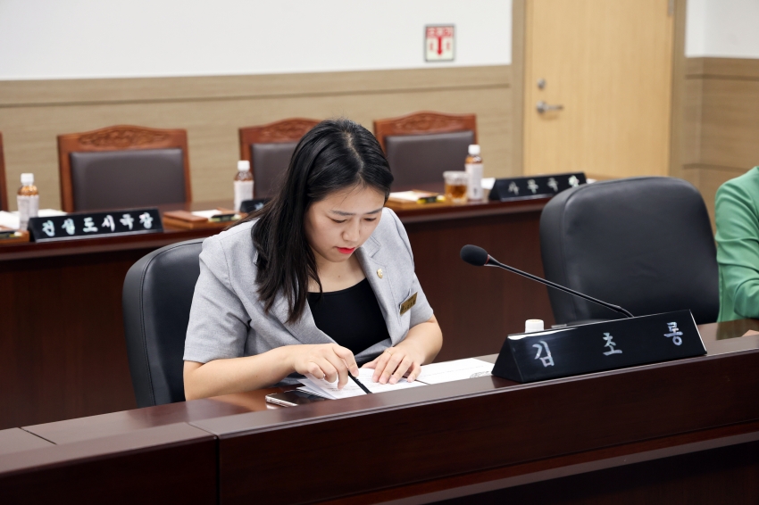제129회 당진시의회 임시회 폐회중 의회운영위원회_6