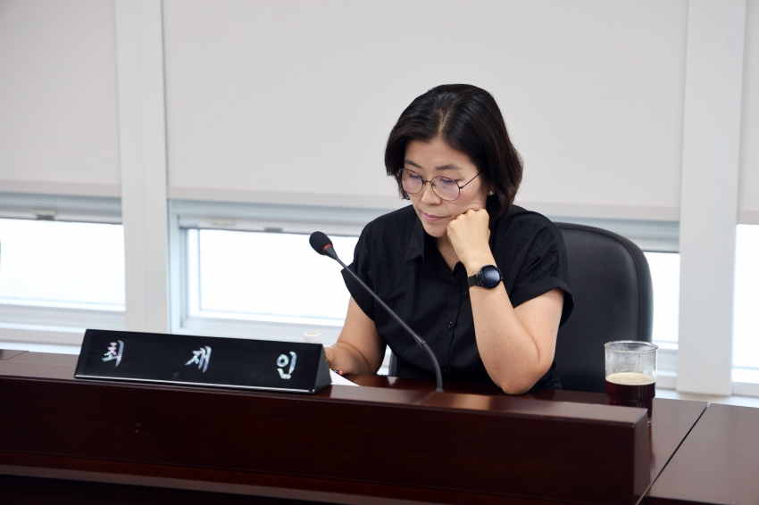 제129회 당진시의회 임시회 폐회중 의회운영위원회_7