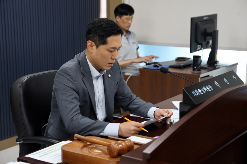 제129회 당진시의회 임시회 폐회중 의회운영위원회_8