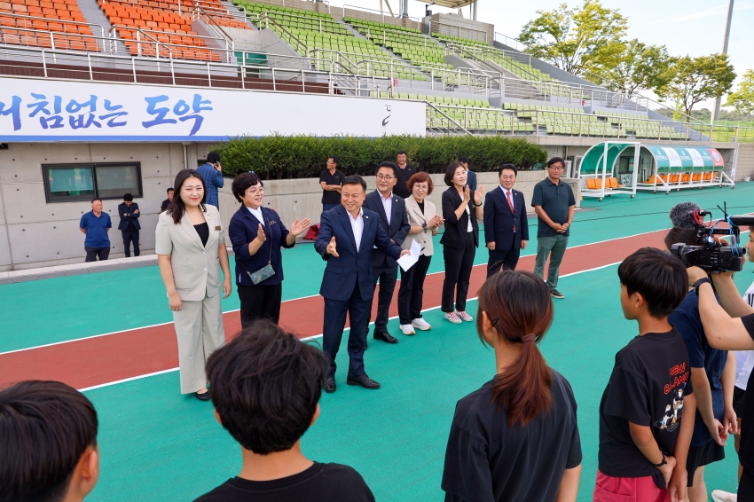 2026 제78회 충청남도민체육대회 당진시 선수단 격려_2