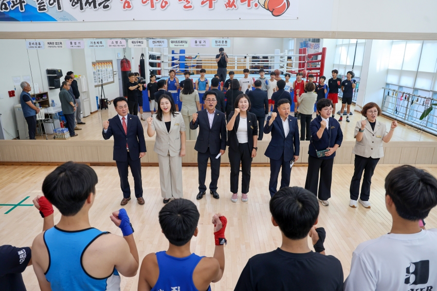 2026 제78회 충청남도민체육대회 당진시 선수단 격려_8