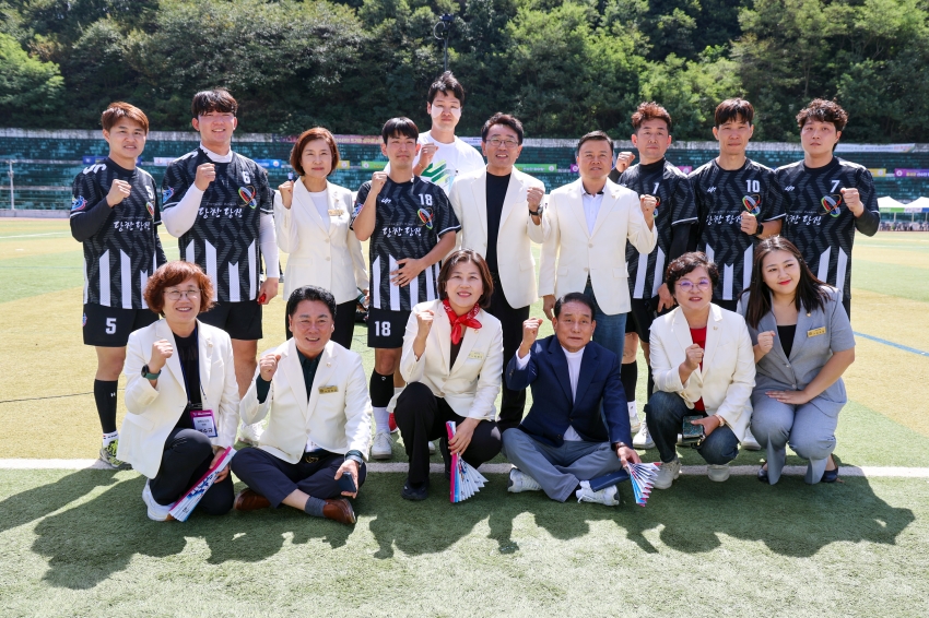 충청남도민체육대회 선수단 격려 및 응원_3