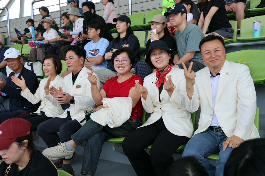 충청남도민체육대회 선수단 격려 및 응원_4