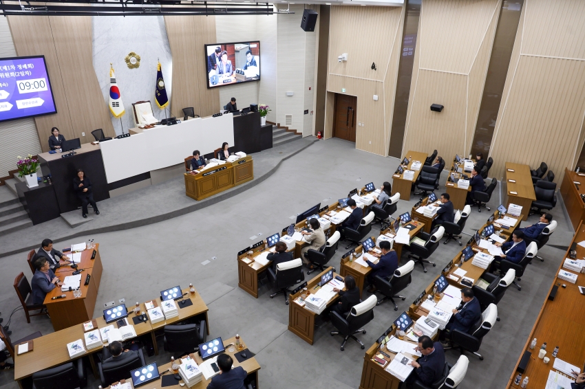 제130회 당진시의회 제1차 정례회 제2차 행정사무감사특별위원회_1