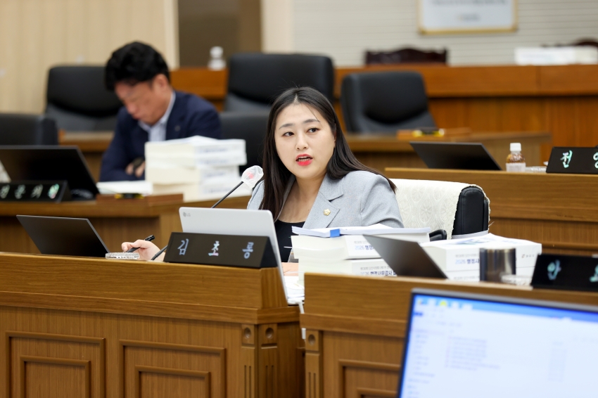 제130회 당진시의회 제1차 정례회 제2차 행정사무감사특별위원회_13