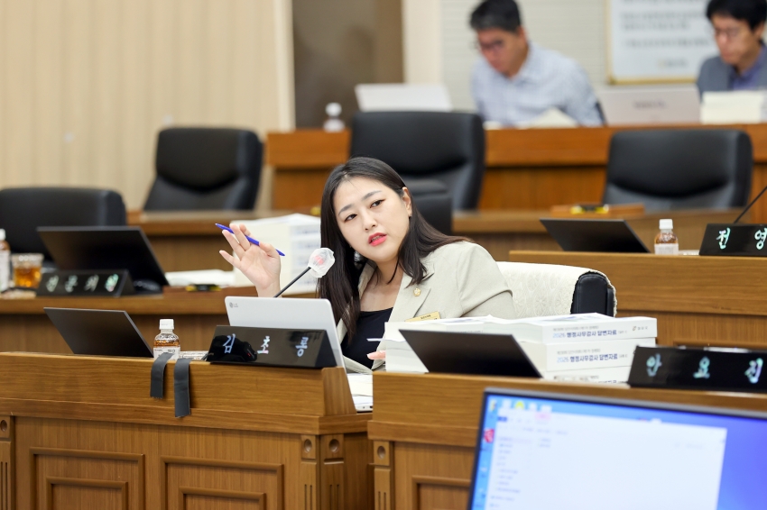 제130회 당진시의회 제1차 정례회 제3차 행정사무감사특별위원회_12