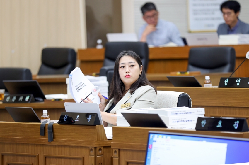 제130회 당진시의회 제1차 정례회 제3차 행정사무감사특별위원회_13