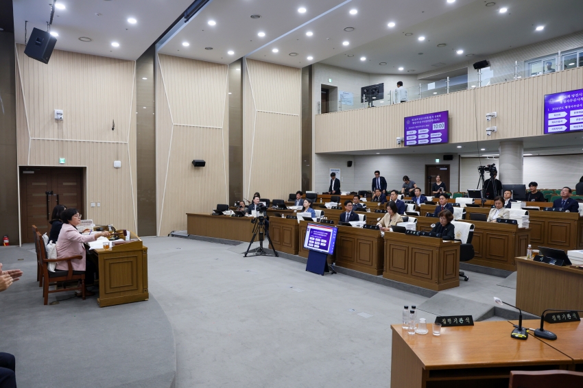 제130회 당진시의회 제1차 정례회 제4차 행정사무감사특별위원회_1