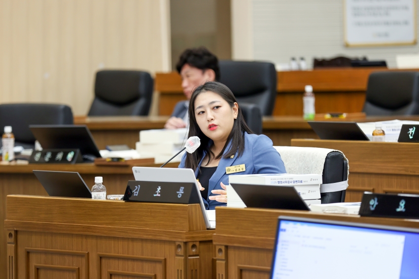 제130회 당진시의회 제1차 정례회 제4차 행정사무감사특별위원회_13