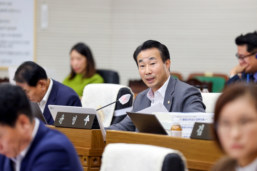 제130회 당진시의회 제1차 정례회 제5차 행정사무감사특별위원회_26