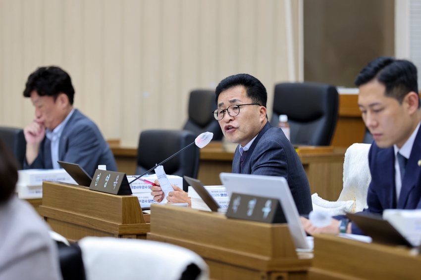 제130회 당진시의회 제1차 정례회 제5차 행정사무감사특별위원회_27