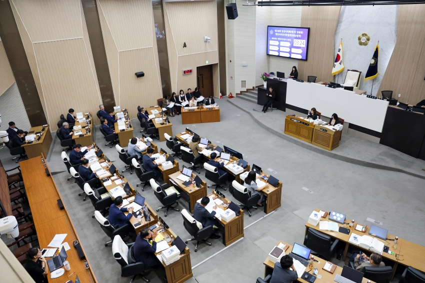 제130회 당진시의회 제1차 정례회 제6차 행정사무감사특별위원회_0