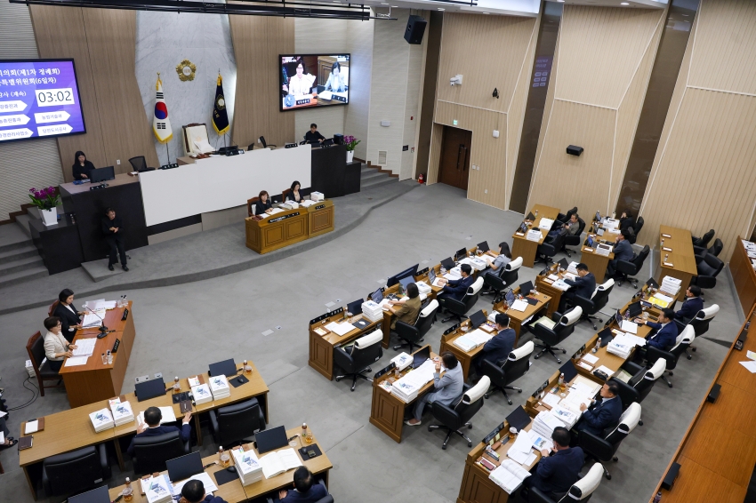 제130회 당진시의회 제1차 정례회 제6차 행정사무감사특별위원회_1