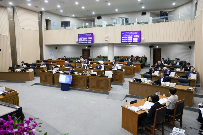 제130회 당진시의회 제1차 정례회 제6차 행정사무감사특별위원회_2