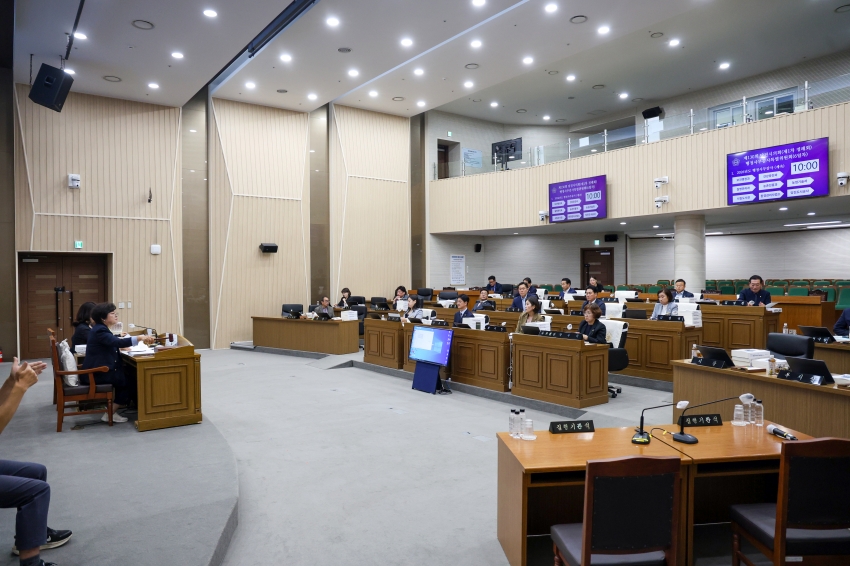 제130회 당진시의회 제1차 정례회 제6차 행정사무감사특별위원회_3