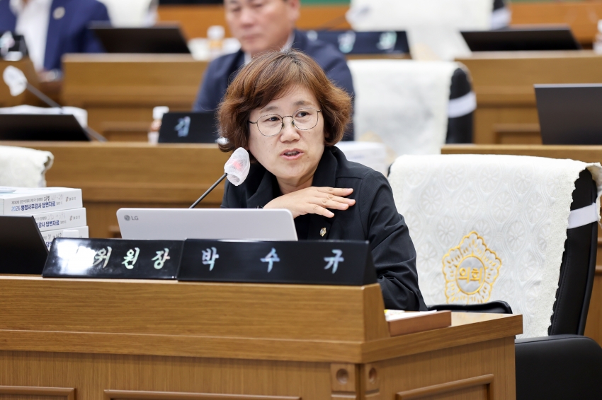 제130회 당진시의회 제1차 정례회 제6차 행정사무감사특별위원회_19