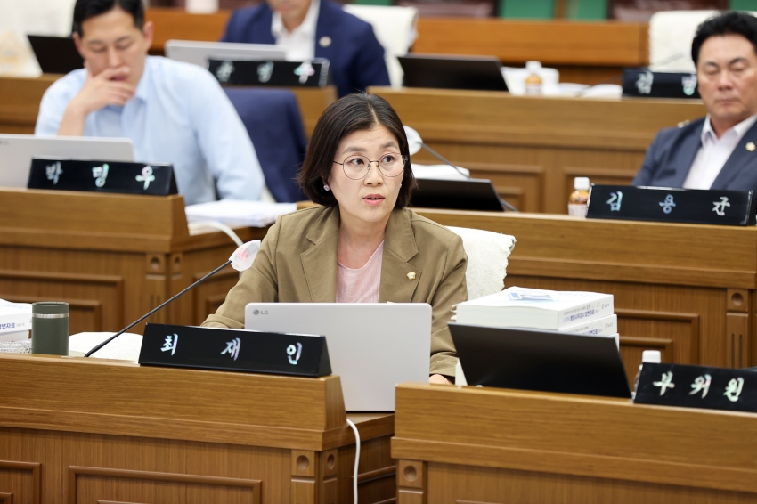 제130회 당진시의회 제1차 정례회 제6차 행정사무감사특별위원회_26