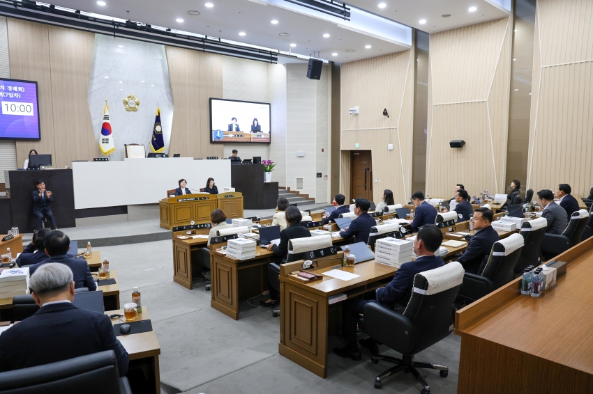 제130회 당진시의회 제1차 정례회 제7차 행정사무감사특별위원회_1